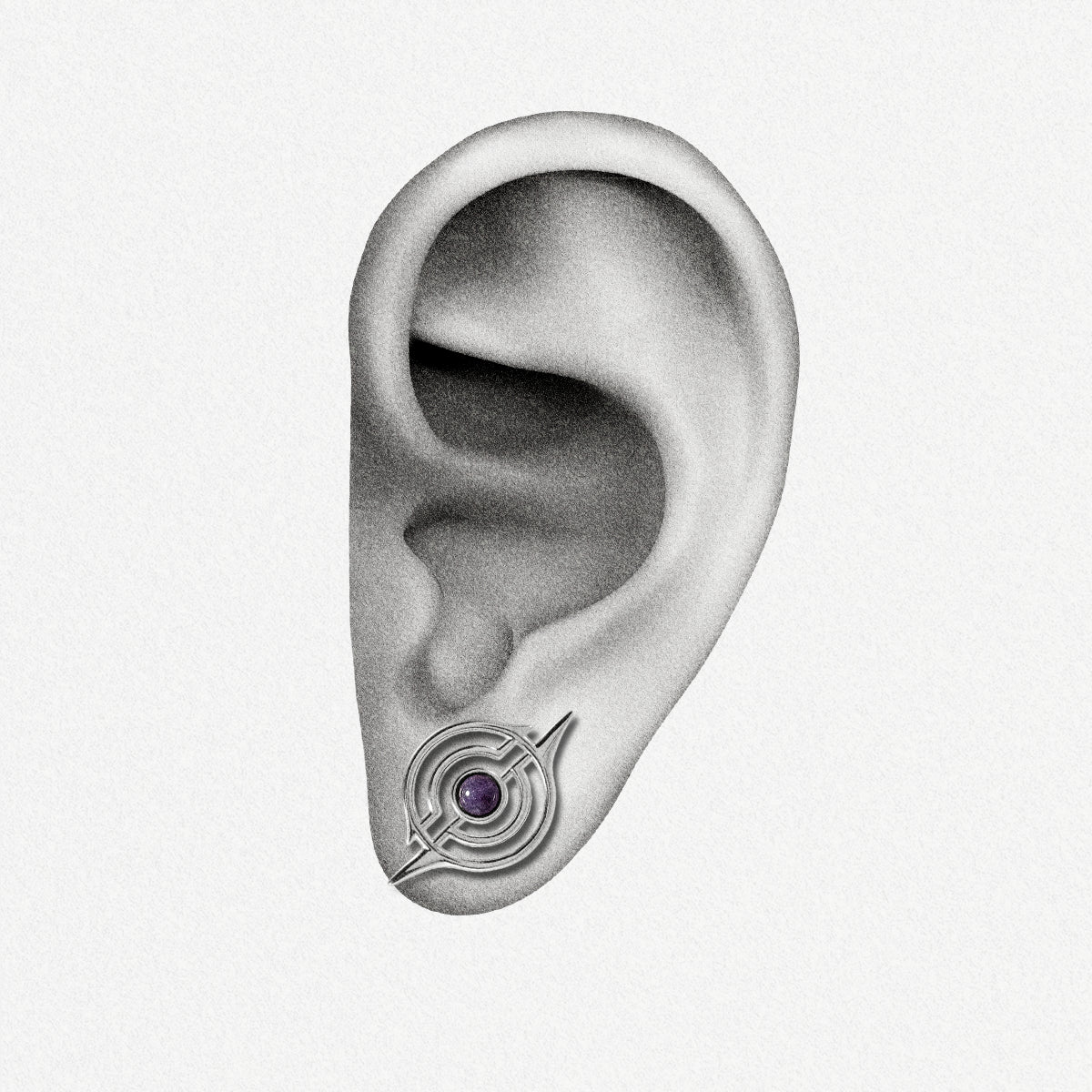 STELLAR GRACE EAR STUDS