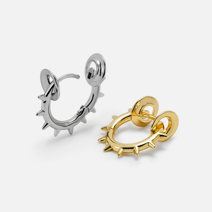 RIVET THORN EARRINGS