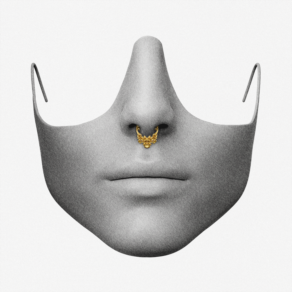 BAROQUE SKULL CLICKER