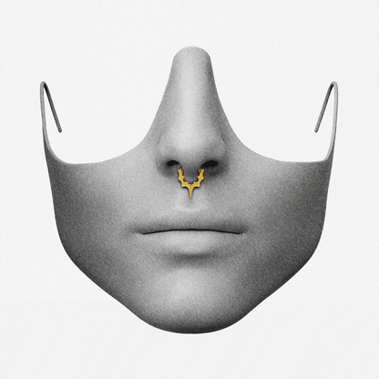 BLADE CREST SEPTUM CLICKER