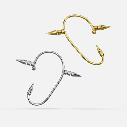 THORN CURVE EAR CUFFS