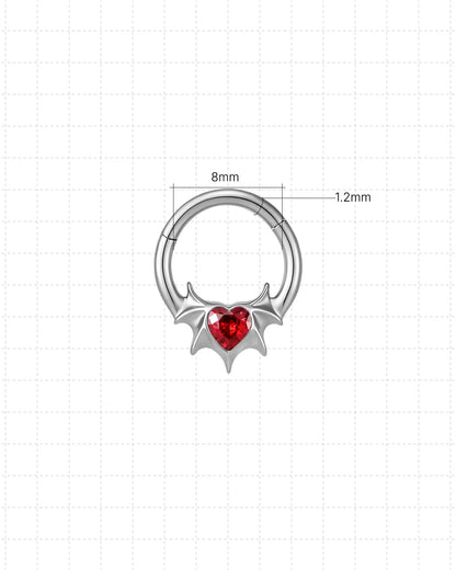 BATWING HEART CLICKER