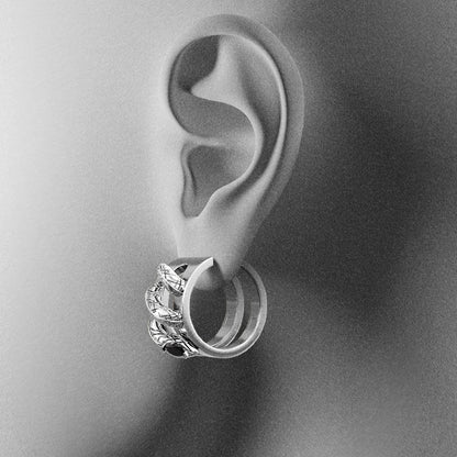 VIPER COIL EARRINGS