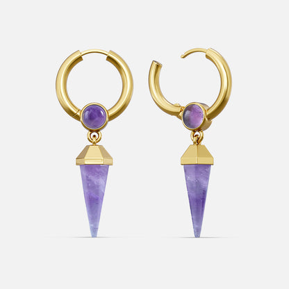 EMBER CRYSTAL EARRINGS