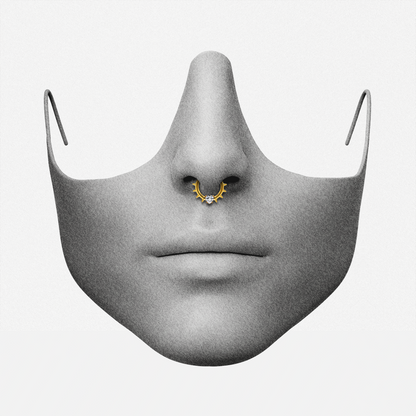 CROWNED HEART SEPTUM CLICKER