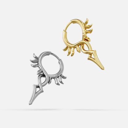 WARDEN SPIKE EARRINGS