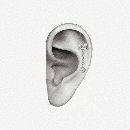 ETHEREAL ELEGANCE FLAT BACK STUD