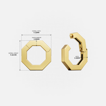 GEOMETRIC CORE RING STACKS (5PCS)