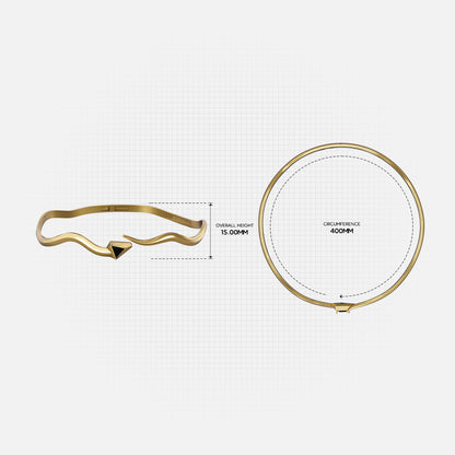SERPENT CONTOUR NECKLACES
