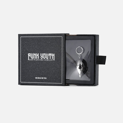 SCULPTED FLOW EARRINGS