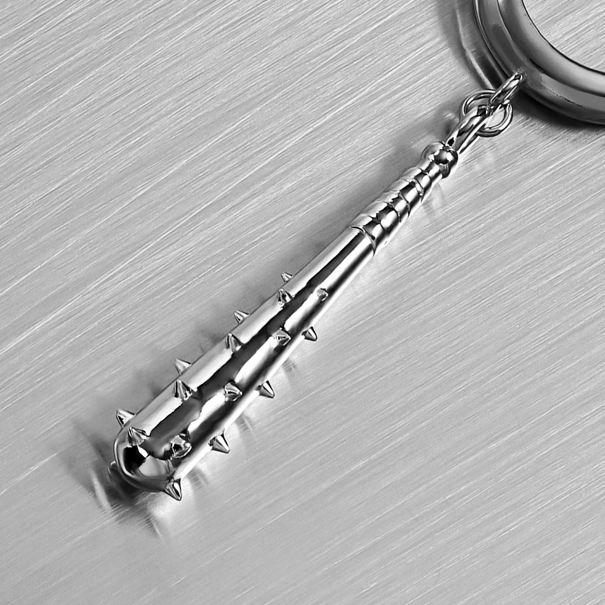 SPIKED BATON EARRINGS