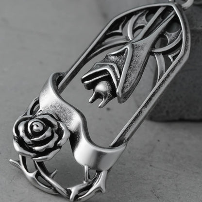 ROSE & BAT NECKLACES