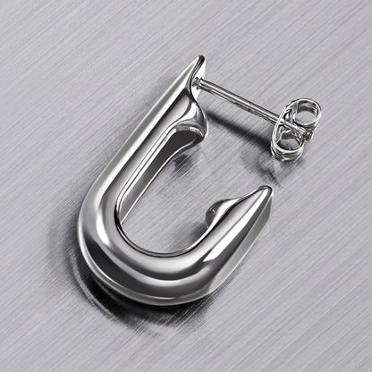 LIQUID CURVE EARRINGS