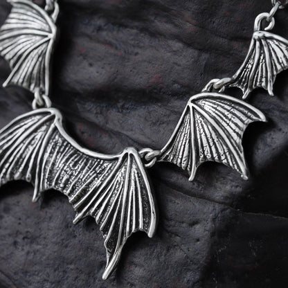 BAT WING NECKLACES