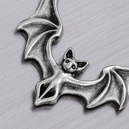 GOTHIC BAT EARRINGS