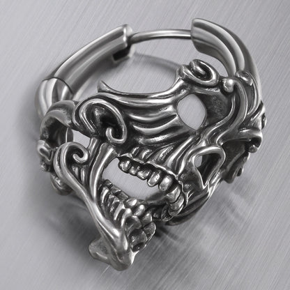 MASKED SKULL EARRINGS
