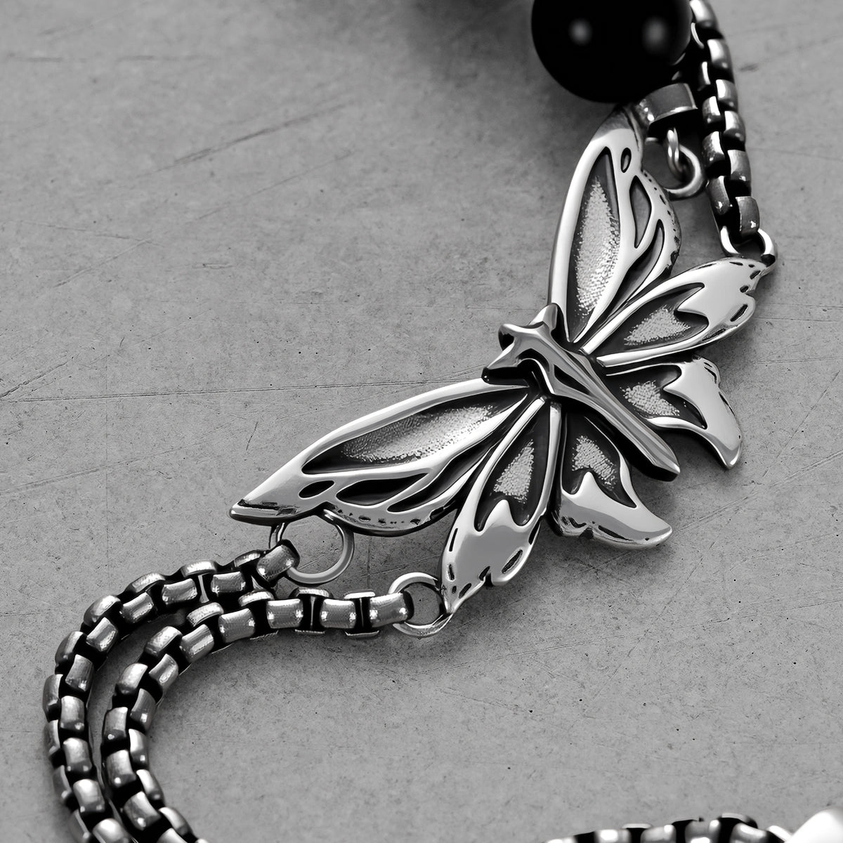 ETERNAL MOTH BRACELET