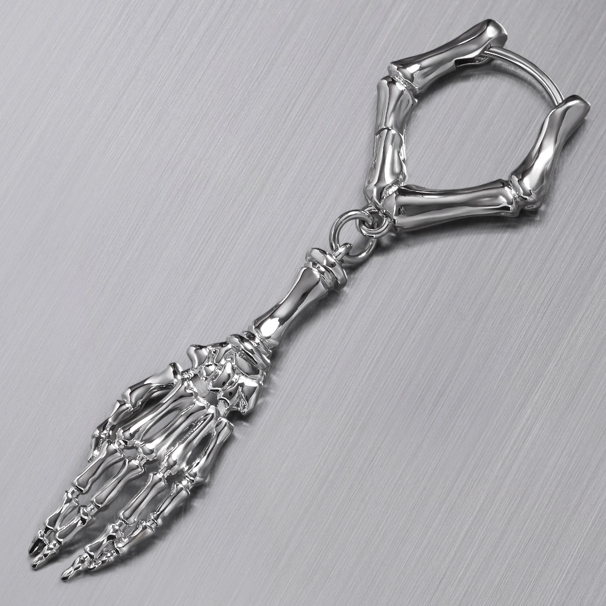 SKELETON HAND EARRINGS