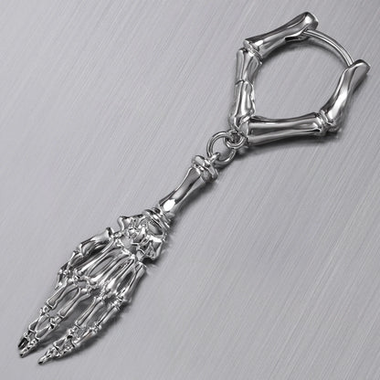 SKELETON HAND EARRINGS