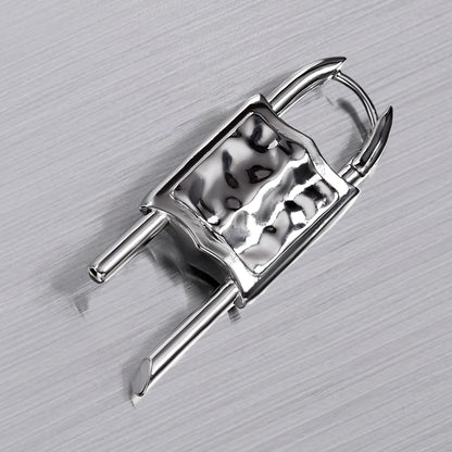 FORGED LOCK EARRINGS