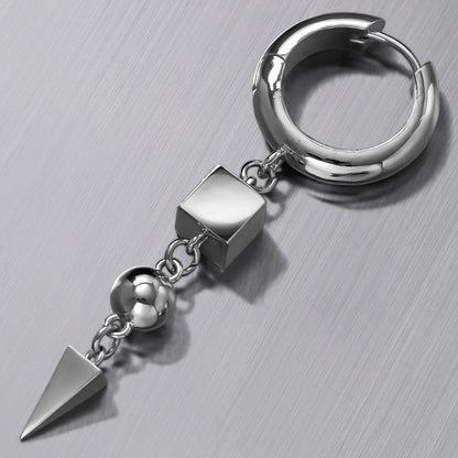 GEOMETRIC DROP EARRINGS