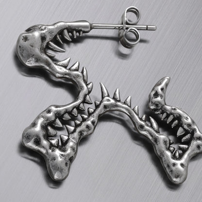 TWISTED FANG EARRINGS
