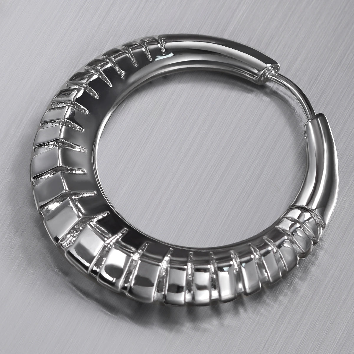 INDUSTRIAL TREAD EARRINGS