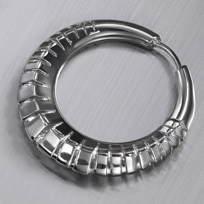 INDUSTRIAL TREAD EARRINGS