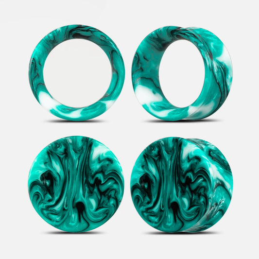 VIBRANT MARBLE PLUGS