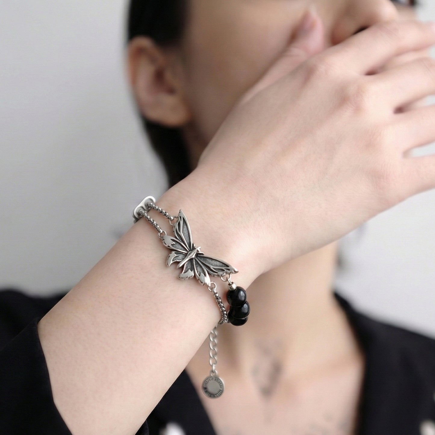 ETERNAL MOTH BRACELET