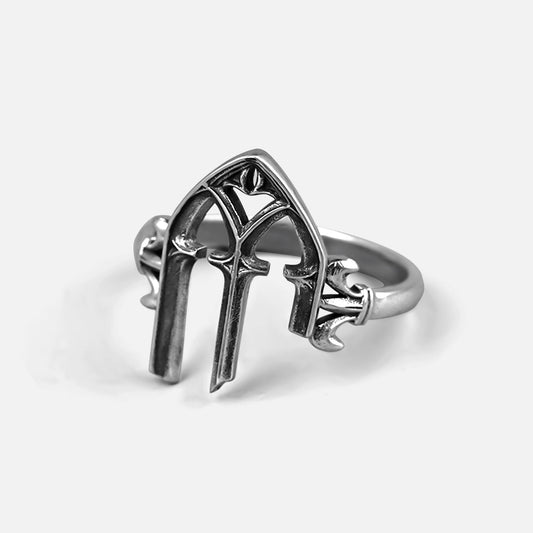 BAGUE ARC GOTHIQUE