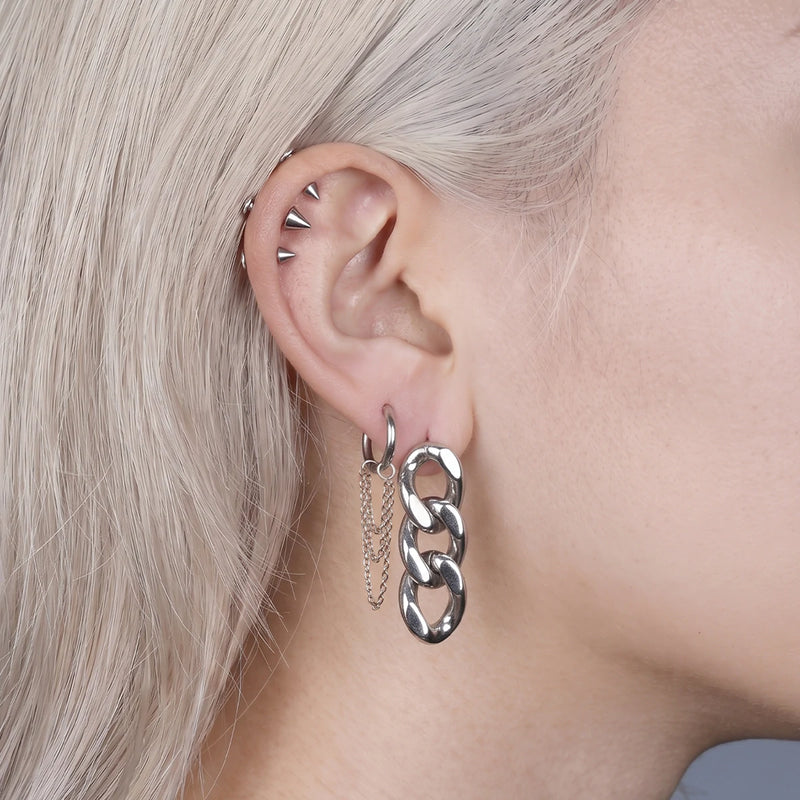 Chainmail Ear Stack