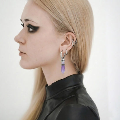 HEX PRISM EARRINGS