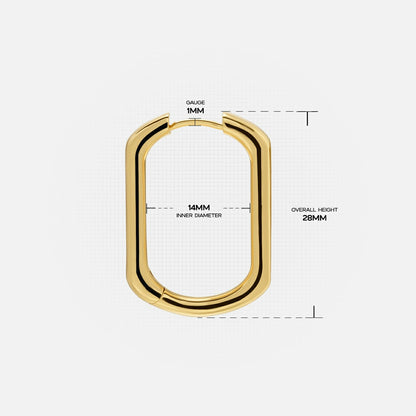 FORGED ESSENCE EARRINGS