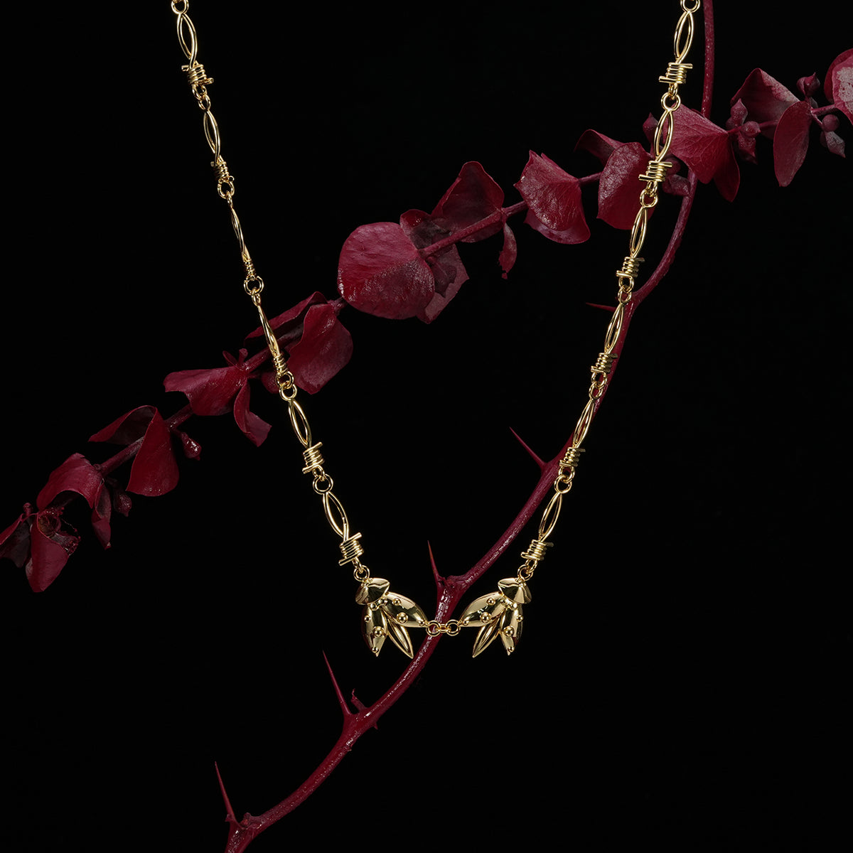 INSECT SENTINEL NECKLACE