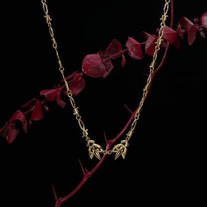 INSECT SENTINEL NECKLACE