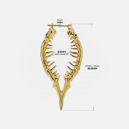 SPINAL REVERIE EARRINGS