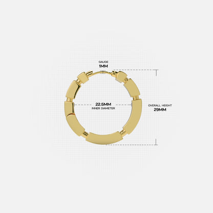 MODULAR BALANCE EARRINGS