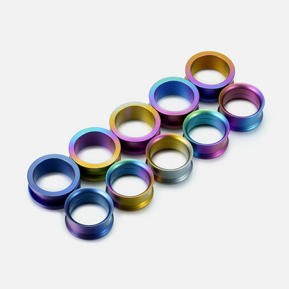 Prises bouton vintage