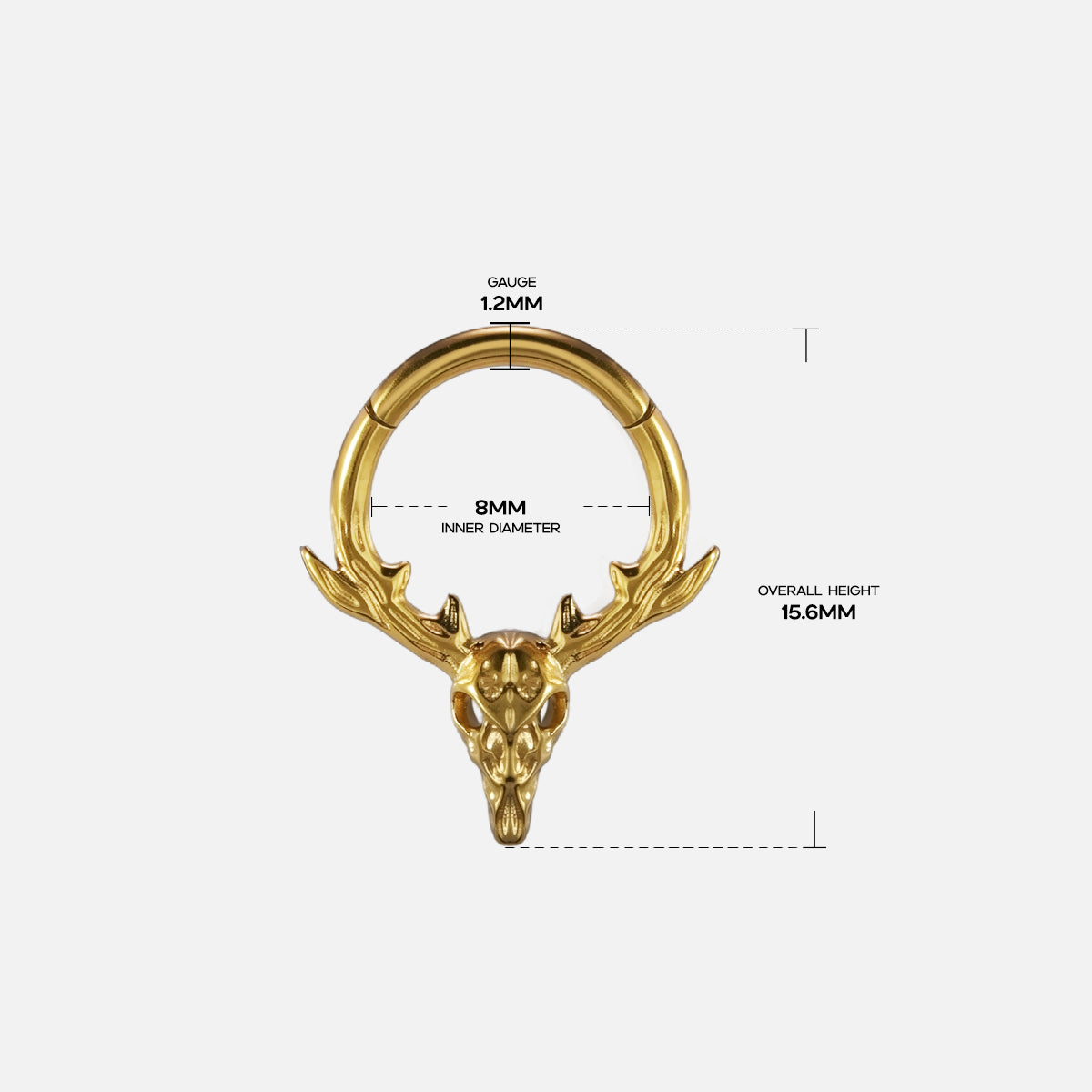 FOREST STAG CLICKER