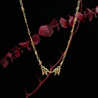 INSECT SENTINEL NECKLACE