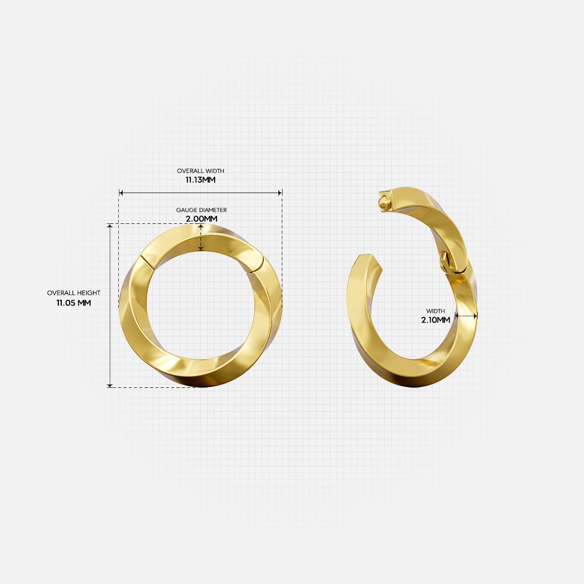 TORQUE FLOW RING STACKS (5PCS)
