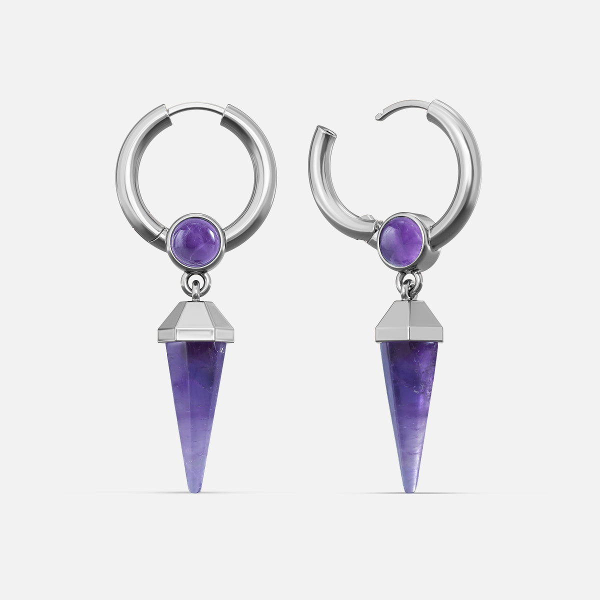 EMBER CRYSTAL EARRINGS