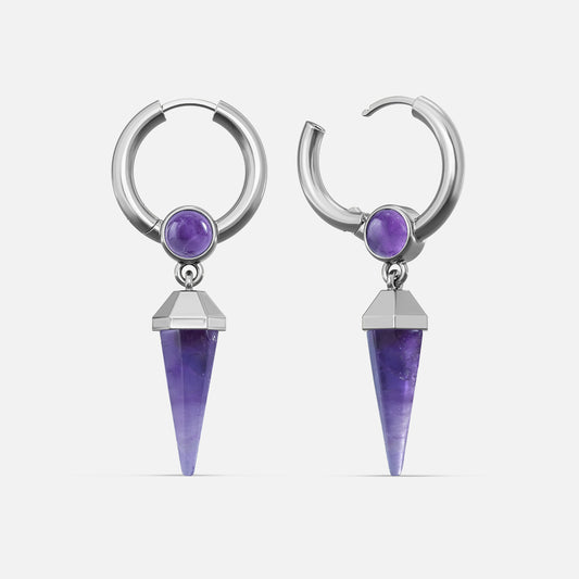 EMBER CRYSTAL EARRINGS
