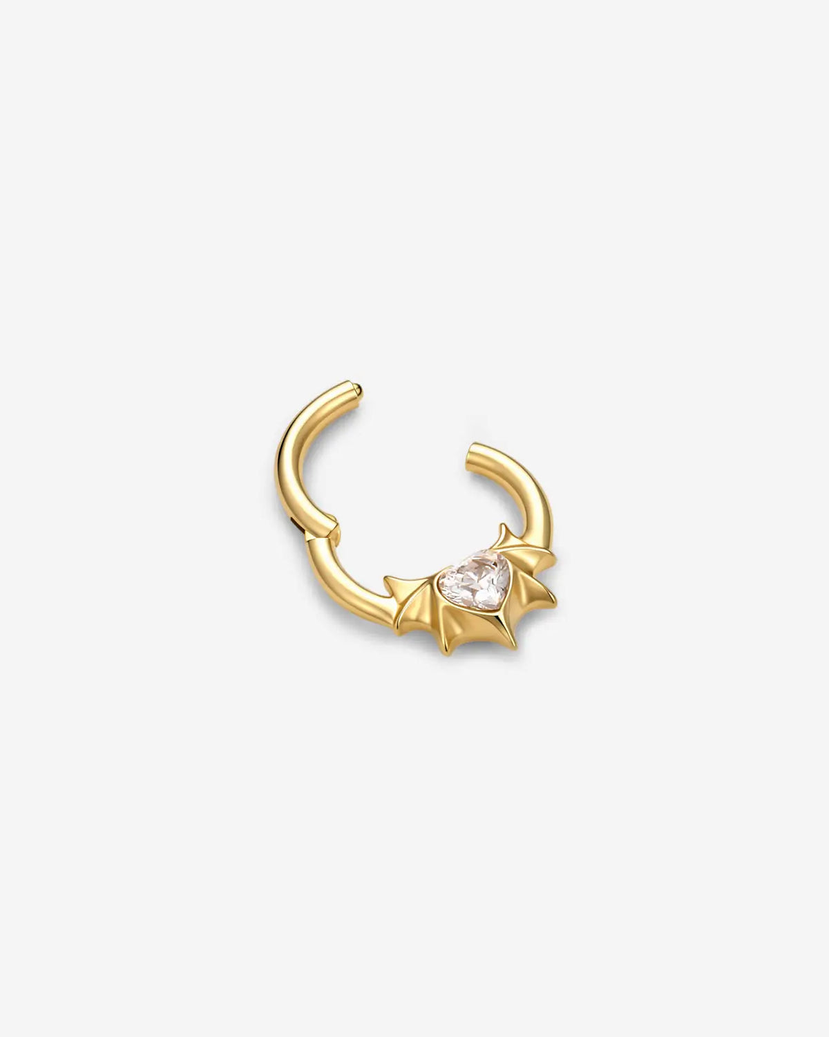 BATWING HEART CLICKER