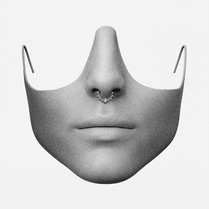 CROWNED HEART SEPTUM CLICKER