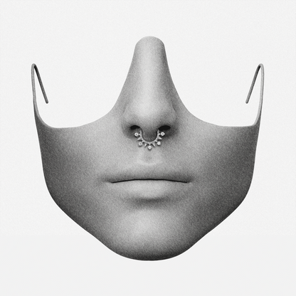 SPIKED RADIANCE SEPTUM CLICKER