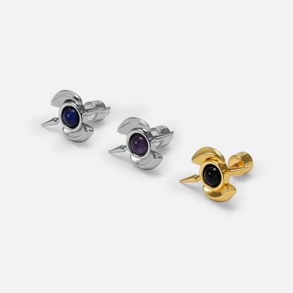 CELESTIAL ORB EAR STUDS