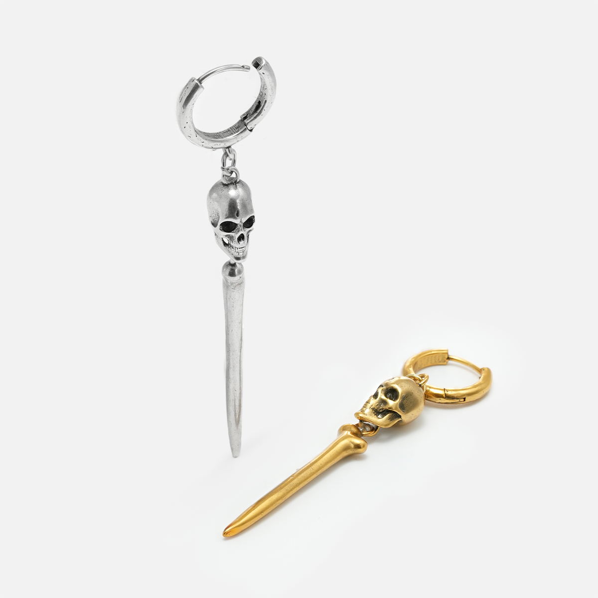 BONE SPIKE EARRINGS