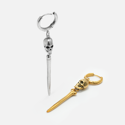 BONE SPIKE EARRINGS